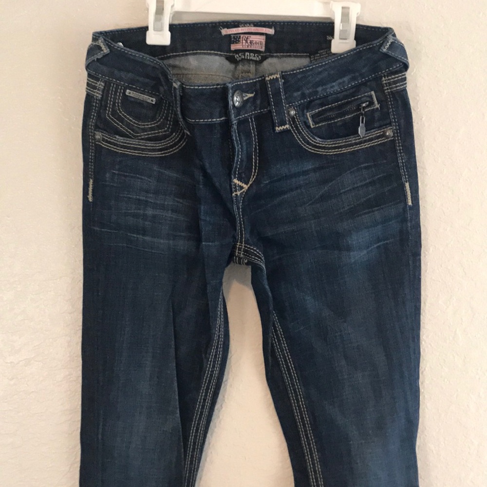 Be Rock for Express designer jeans